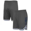 Men's Colosseum Charcoal Illinois Fighting Illini Continuity Shorts