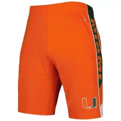 Men's Colosseum Orange Miami Hurricanes Pool Time Shorts -Colosseum shop 5938841 ALT2