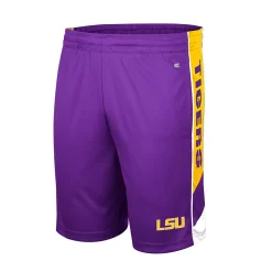Men's Colosseum Purple LSU Tigers Pool Time Shorts -Colosseum shop 5939114 ALT2
