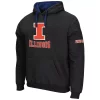 Men's Colosseum Illinois Fighting Illini Fleece Hoodie