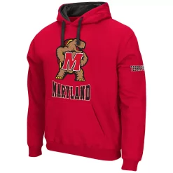Men's Colosseum Maryland Terrapins Fleece Hoodie