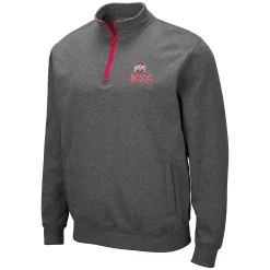 Men's Colosseum Ohio State Buckeyes Archibald Fleece Pullover