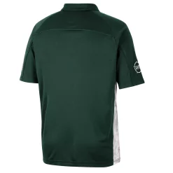 Men's Colosseum Green Michigan State Spartans OHT Military Appreciation Snow Camo Polo -Colosseum shop 5951226 ALT3