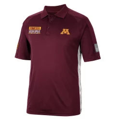 Men's Colosseum Maroon Minnesota Golden Gophers OHT Military Appreciation Snow Camo Polo 6 Men's Colosseum Maroon Minnesota Golden Gophers OHT Military Appreciation Snow Camo Polo -Colosseum shop 5951730 ALT2
