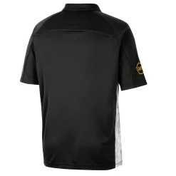 Men's Colosseum Black Iowa Hawkeyes OHT Military Appreciation Snow Camo Polo -Colosseum shop 5953206 ALT3