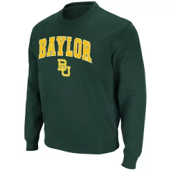 Men's Colosseum Green Baylor Bears Arch & Logo Pullover Sweatshirt 5 Men's Colosseum Green Baylor Bears Arch & Logo Pullover Sweatshirt -Colosseum shop 5967747 ALT2