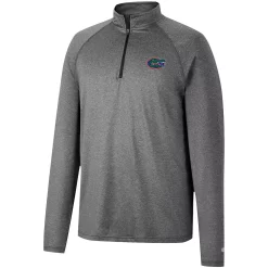 Men's Colosseum Heathered Gray Florida Gators Earth First Raglan Quarter-Zip Windshirt 5 Men's Colosseum Heathered Gray Florida Gators Earth First Raglan Quarter-Zip Windshirt -Colosseum shop 5968263 ALT2