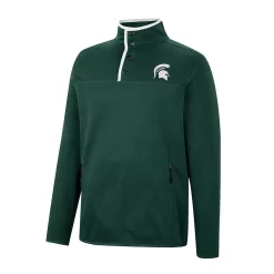 Men's Colosseum Green Michigan State Spartans Rebound Quarter-Snap Jacket 5 Men's Colosseum Green Michigan State Spartans Rebound Quarter-Snap Jacket -Colosseum shop 5969656 ALT2