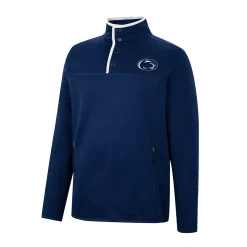 Men's Colosseum Navy Penn State Nittany Lions Rebound Quarter-Snap Jacket 5 Men's Colosseum Navy Penn State Nittany Lions Rebound Quarter-Snap Jacket -Colosseum shop 5970064 ALT2