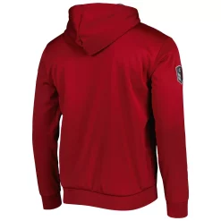 Men's Colosseum Crimson Alabama Crimson Tide OHT Military Appreciation Team Color Pullover Hoodie -Colosseum shop 5982440 ALT3