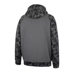 Men's Colosseum Charcoal Texas A&M Aggies OHT Military Appreciation Camo Stack Raglan Pullover Hoodie -Colosseum shop 6011045 ALT3