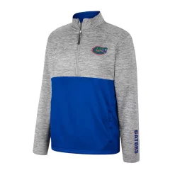 Men's Colosseum Heather Gray Florida Gators John Half-Zip Pullover Jacket 5 Men's Colosseum Heather Gray Florida Gators John Half-Zip Pullover Jacket -Colosseum shop 6011510 ALT2