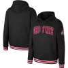 Men's Colosseum Black Ohio State Buckeyes Varsity Arch Pullover Hoodie