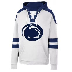 Men's Colosseum White Penn State Nittany Lions Lace-Up 4.0 Pullover Hoodie -Colosseum shop 6012109 ALT2