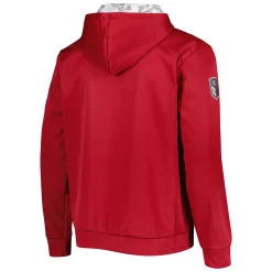 Men's Colosseum Crimson Oklahoma Sooners OHT Military Appreciation Team Color Pullover Hoodie -Colosseum shop 6012194 ALT3