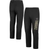 Men's Colosseum Black Vanderbilt Commodores Wordmark Pants