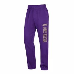 Men's Colosseum Purple James Madison Dukes Wordmark Pants -Colosseum shop 6025043 ALT2