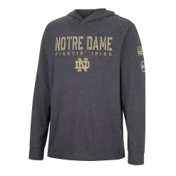 Men's Colosseum Charcoal Notre Dame Fighting Irish Team OHT Military Appreciation Hoodie Long Sleeve T-Shirt 6 Men's Colosseum Charcoal Notre Dame Fighting Irish Team OHT Military Appreciation Hoodie Long Sleeve T-Shirt -Colosseum shop 6026191 ALT2