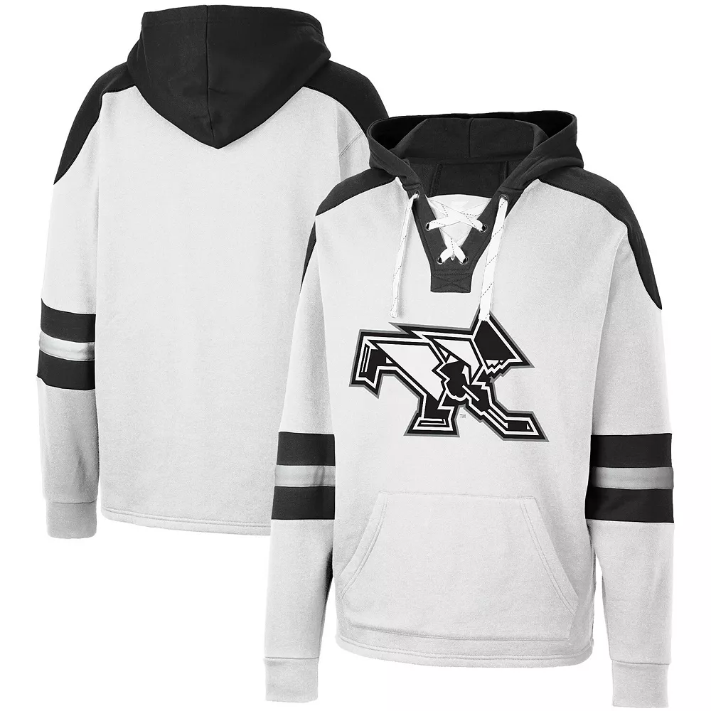 Men's Colosseum White Providence Friars Lace-Up 4.0 Pullover Hoodie 1 Men's Colosseum White Providence Friars Lace-Up 4.0 Pullover Hoodie