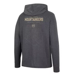 Men's Colosseum Charcoal West Virginia Mountaineers Team OHT Military Appreciation Hoodie Long Sleeve T-Shirt -Colosseum shop 6026370 ALT3