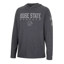 Men's Colosseum Charcoal Boise State Broncos Team OHT Military Appreciation Hoodie Long Sleeve T-Shirt 6 Men's Colosseum Charcoal Boise State Broncos Team OHT Military Appreciation Hoodie Long Sleeve T-Shirt -Colosseum shop 6026392 ALT2
