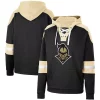 Men's Colosseum Black UCF Knights Lace-Up 4.0 Pullover Hoodie