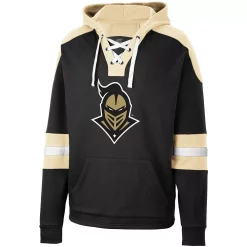 Men's Colosseum Black UCF Knights Lace-Up 4.0 Pullover Hoodie 5 Men's Colosseum Black UCF Knights Lace-Up 4.0 Pullover Hoodie -Colosseum shop 6027141 ALT2