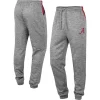 Men's Colosseum Gray Alabama Crimson Tide Worlds to Conquer Sweatpants