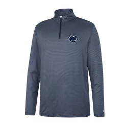Men's Colosseum Navy Penn State Nittany Lions Logo Quarter-Zip Windshirt -Colosseum shop 6128778 ALT2