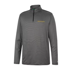 Men's Colosseum Charcoal Oregon Ducks Logo Quarter-Zip Windshirt -Colosseum shop 6129551 ALT2