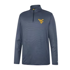 Men's Colosseum Navy West Virginia Mountaineers Logo Quarter-Zip Windshirt 5 Men's Colosseum Navy West Virginia Mountaineers Logo Quarter-Zip Windshirt -Colosseum shop 6133502 ALT2