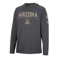 Men's Colosseum Charcoal Arizona Wildcats Team OHT Military Appreciation Hoodie Long Sleeve T-Shirt 6 Men's Colosseum Charcoal Arizona Wildcats Team OHT Military Appreciation Hoodie Long Sleeve T-Shirt -Colosseum shop 6156477 ALT2