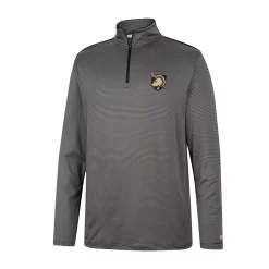 Men's Colosseum Charcoal Army Black Knights Logo Quarter-Zip Windshirt -Colosseum shop 6158158 ALT2